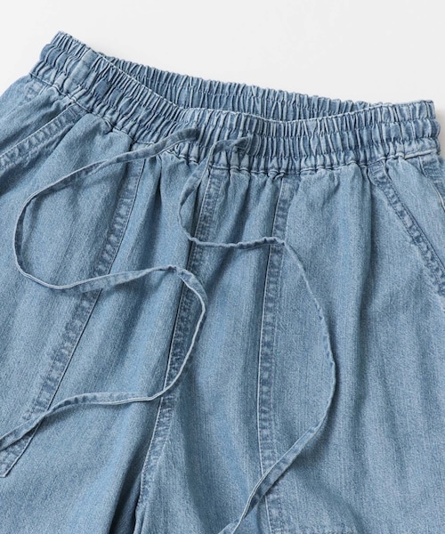 URBAN RESEARCH Sonny Label(アーバンリサーチサニーレーベル)の「デニムベイカーパンツ(パンツ・レディース・インディゴ/ライトインディゴ・36/38)」の7枚目の写真