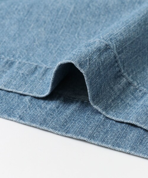 URBAN RESEARCH Sonny Label(アーバンリサーチサニーレーベル)の「デニムベイカーパンツ(パンツ・レディース・インディゴ/ライトインディゴ・36/38)」の10枚目の写真