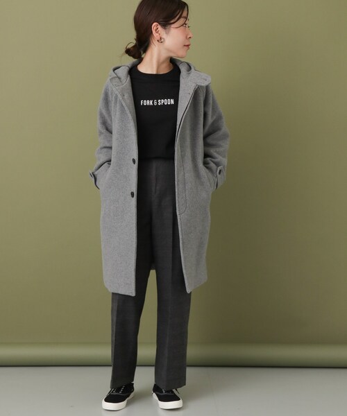 FORK&SPOON（フォークアンドスプーン）の「FORK&SPOON ウールブレンド