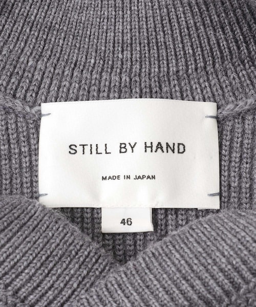 STILL BY HAND（スティルバイハンド）の「STILL BY HAND