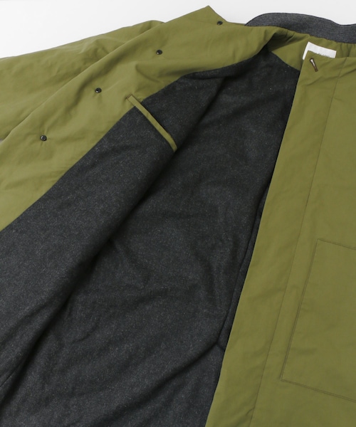 STILL BY HAND　ドロップショルダールーズコート STILL BY HAND（スティルバイハンド）の「STILL BY HAND