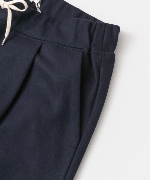 STILL BY HAND(スティルバイハンド)の「STILL BY HAND フェルトライクウールジャージパンツ(パンツ・メンズ・NAVY/GREY・46/48)」の9枚目の写真