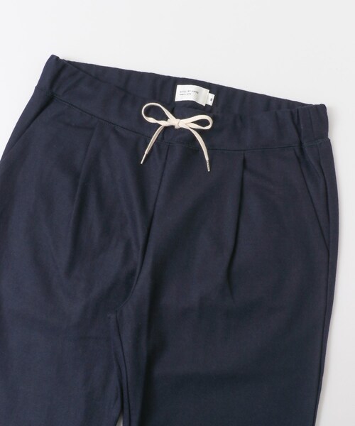 STILL BY HAND(スティルバイハンド)の「STILL BY HAND フェルトライクウールジャージパンツ(パンツ・メンズ・NAVY/GREY・46/48)」の8枚目の写真