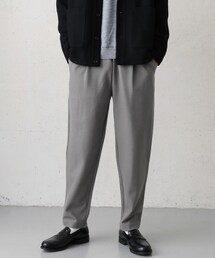 STILL BY HAND | STILL BY HAND フェルトライクウールジャージパンツ(パンツ)