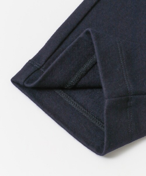STILL BY HAND(スティルバイハンド)の「STILL BY HAND フェルトライクウールジャージパンツ(パンツ・メンズ・NAVY/GREY・46/48)」の11枚目の写真