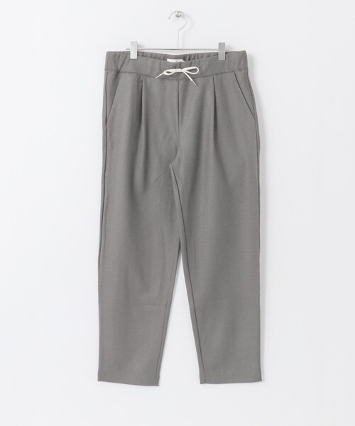 STILL BY HAND(スティルバイハンド)の「STILL BY HAND フェルトライクウールジャージパンツ(パンツ・メンズ・NAVY/GREY・46/48)」の7枚目の写真