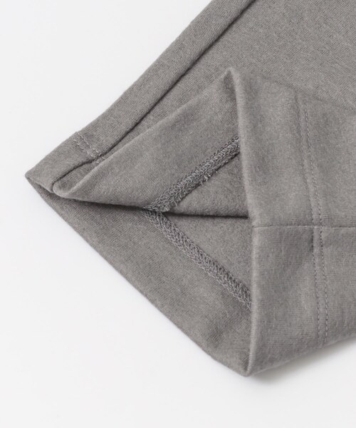 STILL BY HAND(スティルバイハンド)の「STILL BY HAND フェルトライクウールジャージパンツ(パンツ・メンズ・NAVY/GREY・46/48)」の12枚目の写真