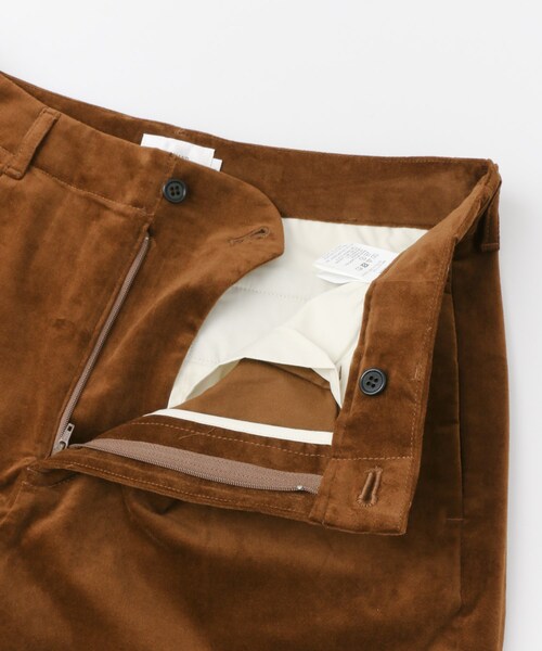 STILL BY HAND（スティルバイハンド）の「STILL BY HAND ベロアトラウザー（パンツ・メンズ・CHARCOAL/BROWN/NAVY・46/48）」の13枚目の写真