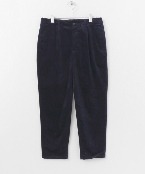 STILL BY HAND（スティルバイハンド）の「STILL BY HAND ベロアトラウザー（パンツ・メンズ・CHARCOAL/BROWN/NAVY・46/48）」の9枚目の写真