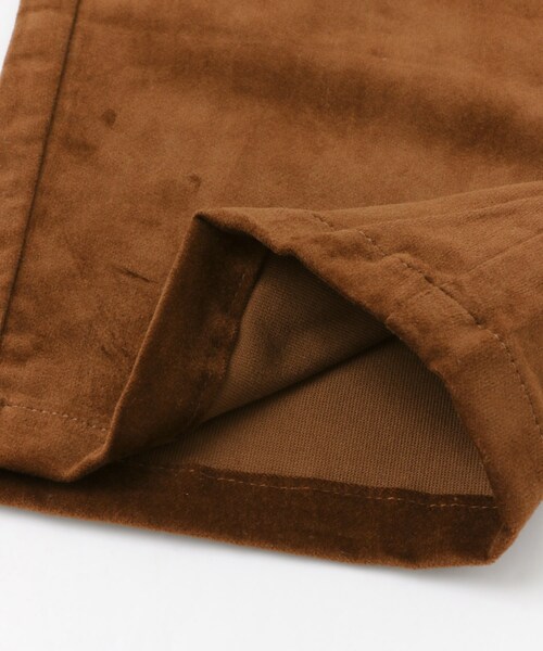 STILL BY HAND（スティルバイハンド）の「STILL BY HAND ベロアトラウザー（パンツ・メンズ・CHARCOAL/BROWN/NAVY・46/48）」の18枚目の写真
