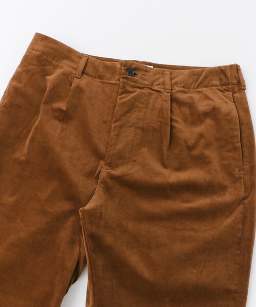 STILL BY HAND（スティルバイハンド）の「STILL BY HAND ベロアトラウザー（パンツ・メンズ・CHARCOAL/BROWN/NAVY・46/48）」の11枚目の写真