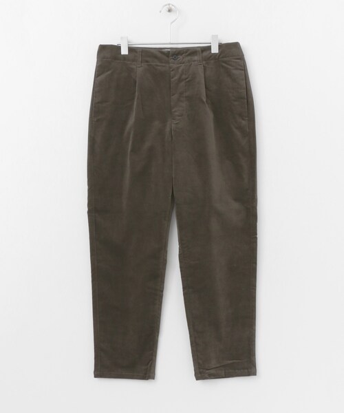 STILL BY HAND（スティルバイハンド）の「STILL BY HAND ベロアトラウザー（パンツ・メンズ・CHARCOAL/BROWN/NAVY・46/48）」の10枚目の写真