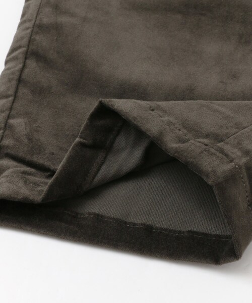 STILL BY HAND（スティルバイハンド）の「STILL BY HAND ベロアトラウザー（パンツ・メンズ・CHARCOAL/BROWN/NAVY・46/48）」の20枚目の写真