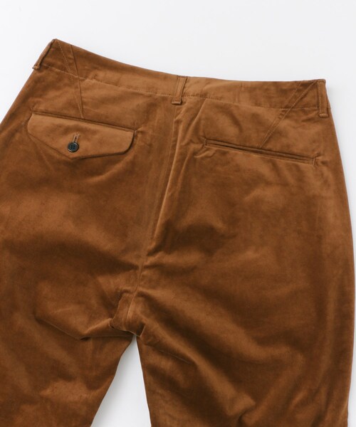STILL BY HAND（スティルバイハンド）の「STILL BY HAND ベロアトラウザー（パンツ・メンズ・CHARCOAL/BROWN/NAVY・46/48）」の15枚目の写真