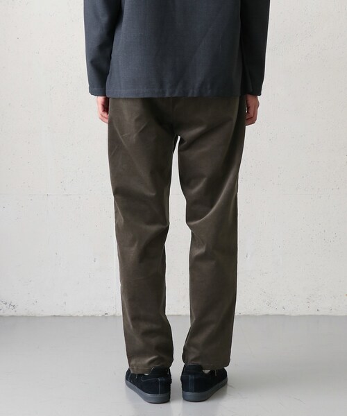 STILL BY HAND（スティルバイハンド）の「STILL BY HAND ベロアトラウザー（パンツ・メンズ・CHARCOAL/BROWN/NAVY・46/48）」の7枚目の写真
