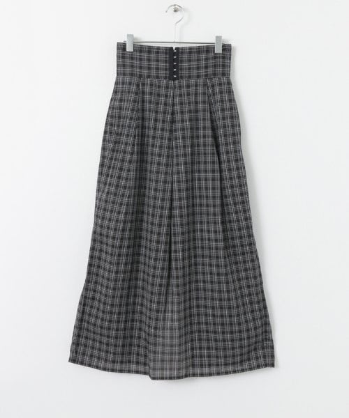 TICCA（ティッカ）の「TICCA×URBAN RESEARCH 別注チェックハイウエスト