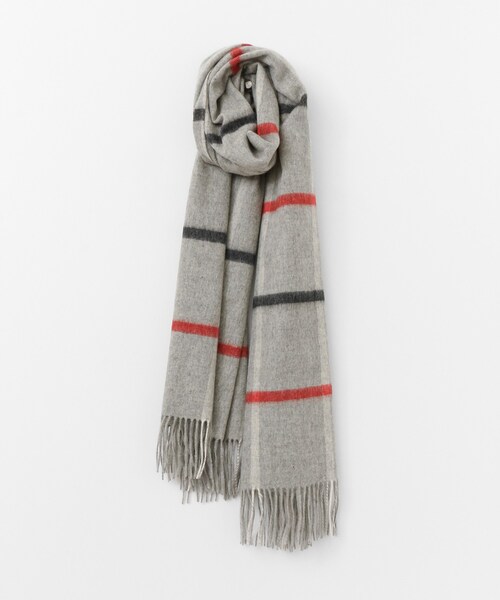 TWEED MILL(ツイードミル)の「TWEED MILL WOOL STOLE(ファッション雑貨・レディース・KILGOUR/BK STEWART/WINDOWPANE/FALL CHECK・FREE)」の8枚目の写真