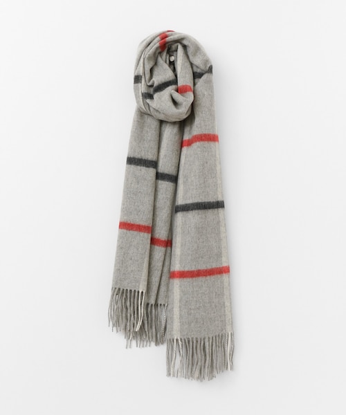 TWEED MILL(ツイードミル)の「TWEED MILL WOOL STOLE(ファッション雑貨・レディース・KILGOUR/BK STEWART/WINDOWPANE/FALL CHECK・FREE)」の4枚目の写真