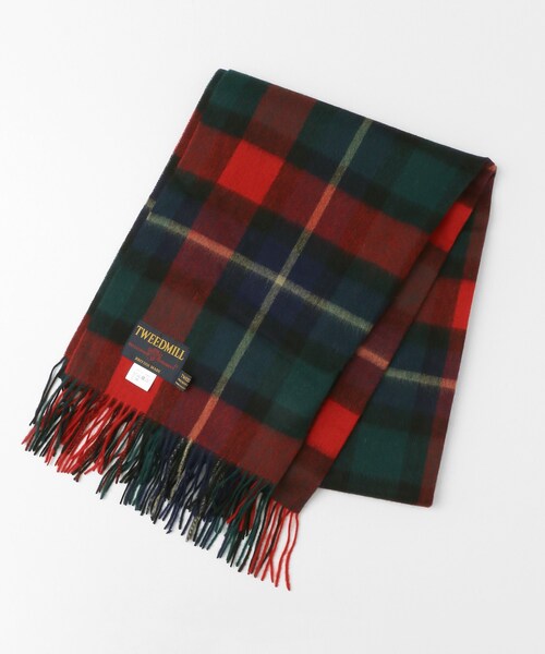 TWEED MILL(ツイードミル)の「TWEED MILL WOOL STOLE(ファッション雑貨・レディース・KILGOUR/BK STEWART/WINDOWPANE/FALL CHECK・FREE)」の9枚目の写真