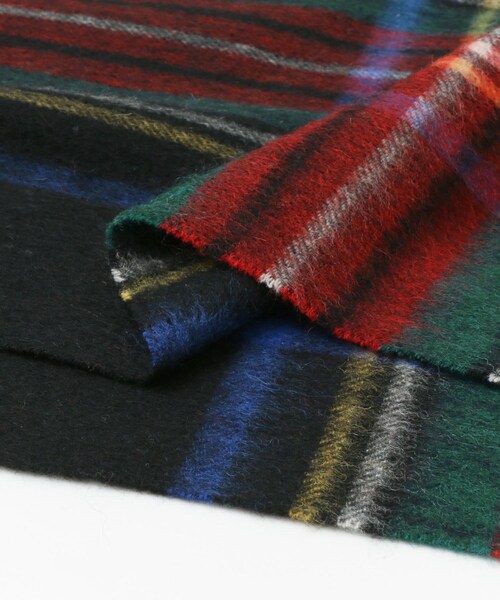 TWEED MILL(ツイードミル)の「TWEED MILL WOOL STOLE(ファッション雑貨・レディース・KILGOUR/BK STEWART/WINDOWPANE/FALL CHECK・FREE)」の13枚目の写真