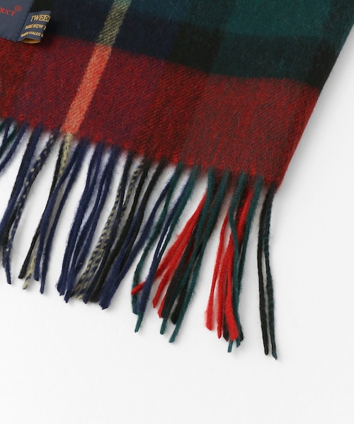 TWEED MILL(ツイードミル)の「TWEED MILL WOOL STOLE(ファッション雑貨・レディース・KILGOUR/BK STEWART/WINDOWPANE/FALL CHECK・FREE)」の10枚目の写真