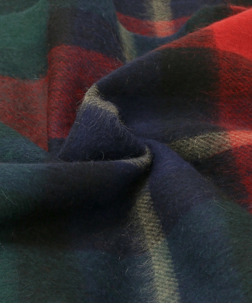 TWEED MILL(ツイードミル)の「TWEED MILL WOOL STOLE(ファッション雑貨・レディース・KILGOUR/BK STEWART/WINDOWPANE/FALL CHECK・FREE)」の11枚目の写真