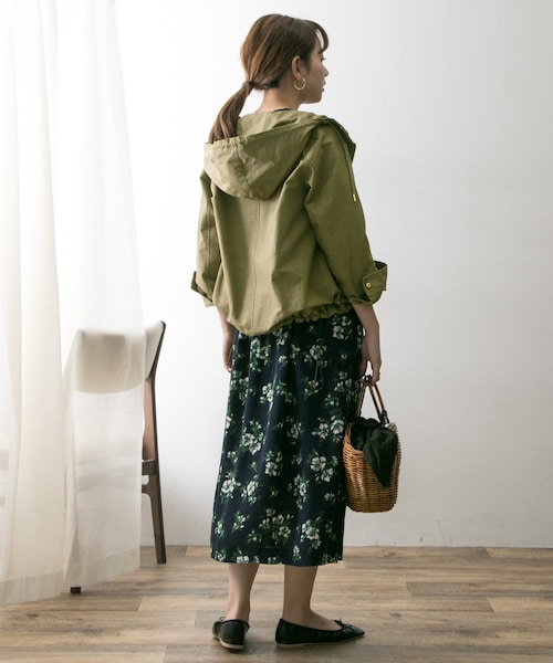 URBAN RESEARCH（アーバンリサーチ）の「グログランナイロンフーデット