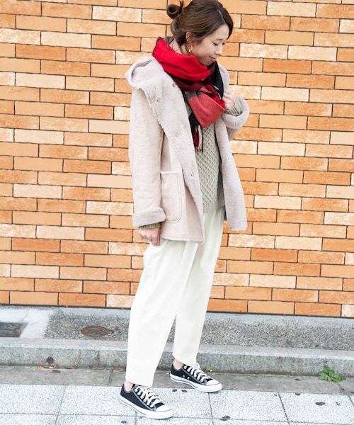 URBAN RESEARCH（アーバンリサーチ）の「リバーシブルフェイクムートン