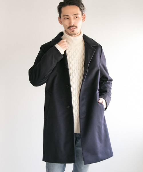 URBAN RESEARCH（アーバンリサーチ）の「ウール/カシミヤ ステンカラー