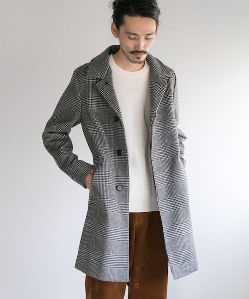 URBAN RESEARCH（アーバンリサーチ）の「ウール/カシミヤ ステンカラー