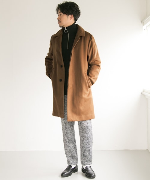 URBAN RESEARCH（アーバンリサーチ）の「ウール/カシミヤ ステンカラー