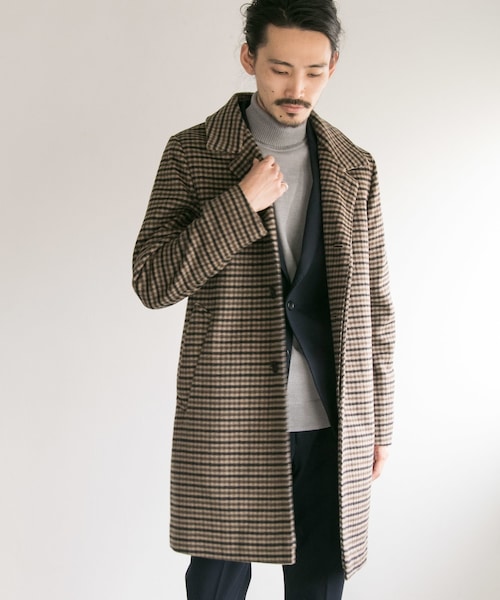 URBAN RESEARCH（アーバンリサーチ）の「ウール/カシミヤ ステンカラー