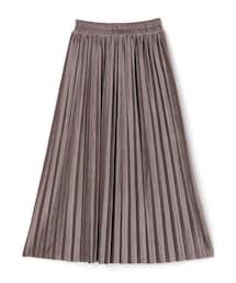 GRL | ベロアプリーツスカート(スカート)