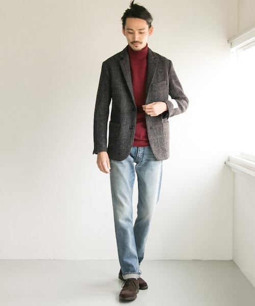 URBAN RESEARCH（アーバンリサーチ）の「ハリスツイードジャケット
