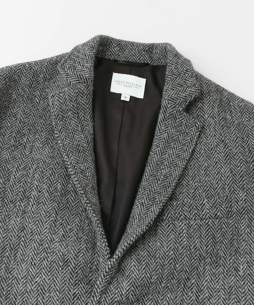 URBAN RESEARCH（アーバンリサーチ）の「ハリスツイードジャケット