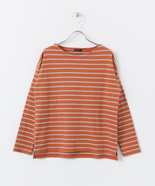 URBAN RESEARCH(アーバンリサーチ)の「バスクシャツ(トップス・レディース・LEG×ECL/BLK×WHT/WHT×BLK/NV/ECL/RED/ORG×GRY・FREE)」の5枚目の写真