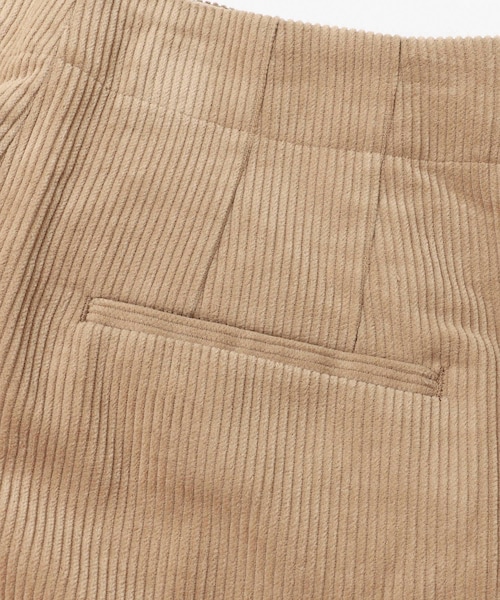 URBAN RESEARCH（アーバンリサーチ）の「センタープレスコーデュロイパンツ（パンツ・レディース・NVY/BEG/ECRU・36/38）」の18枚目の写真
