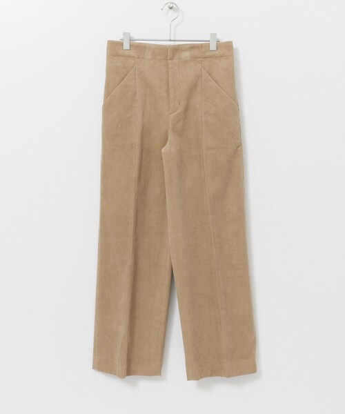 URBAN RESEARCH（アーバンリサーチ）の「センタープレスコーデュロイパンツ（パンツ・レディース・NVY/BEG/ECRU・36/38）」の13枚目の写真
