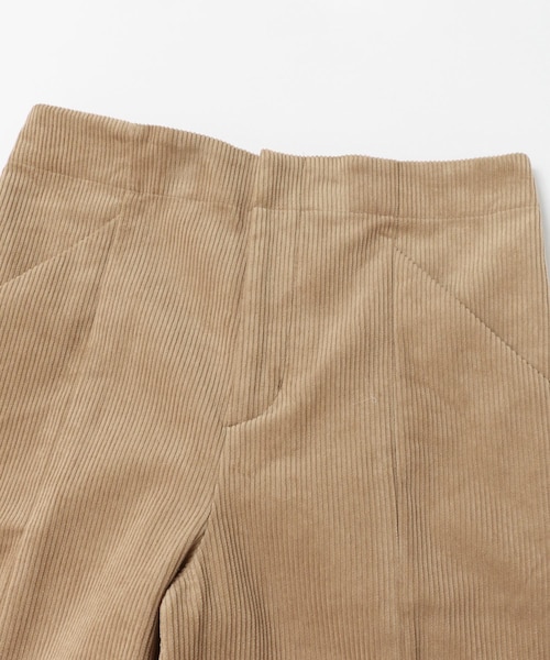 URBAN RESEARCH（アーバンリサーチ）の「センタープレスコーデュロイパンツ（パンツ・レディース・NVY/BEG/ECRU・36/38）」の14枚目の写真