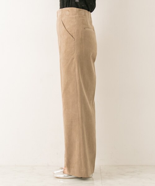 URBAN RESEARCH（アーバンリサーチ）の「センタープレスコーデュロイパンツ（パンツ・レディース・NVY/BEG/ECRU・36/38）」の9枚目の写真