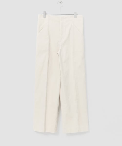 URBAN RESEARCH（アーバンリサーチ）の「センタープレスコーデュロイパンツ（パンツ・レディース・NVY/BEG/ECRU・36/38）」の11枚目の写真