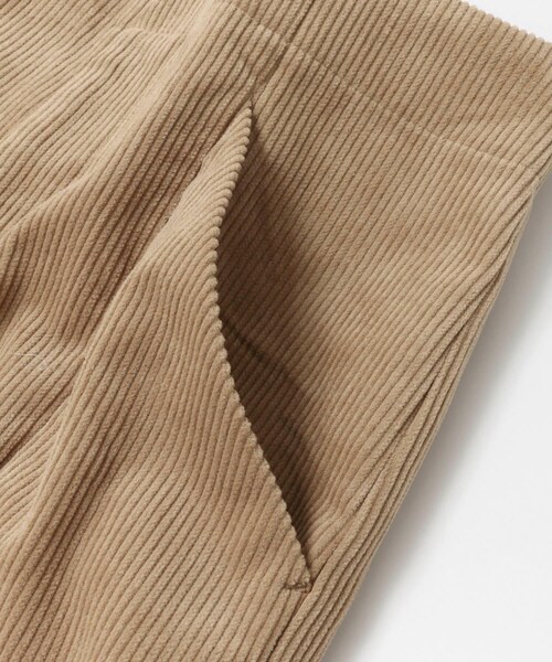 URBAN RESEARCH（アーバンリサーチ）の「センタープレスコーデュロイパンツ（パンツ・レディース・NVY/BEG/ECRU・36/38）」の16枚目の写真