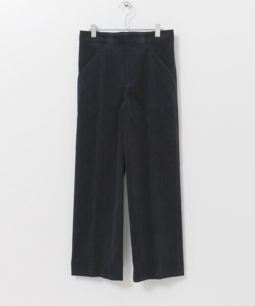 URBAN RESEARCH（アーバンリサーチ）の「センタープレスコーデュロイパンツ（パンツ・レディース・NVY/BEG/ECRU・36/38）」の12枚目の写真