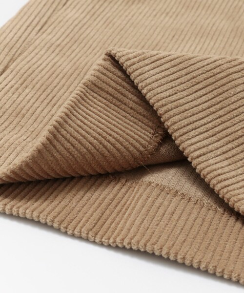 URBAN RESEARCH（アーバンリサーチ）の「センタープレスコーデュロイパンツ（パンツ・レディース・NVY/BEG/ECRU・36/38）」の19枚目の写真