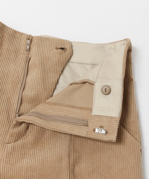 URBAN RESEARCH（アーバンリサーチ）の「センタープレスコーデュロイパンツ（パンツ・レディース・NVY/BEG/ECRU・36/38）」の15枚目の写真