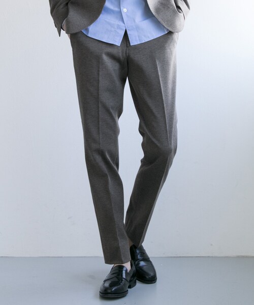 URBAN RESEARCH（アーバンリサーチ）の「ストレッチポンチパンツ（パンツ・メンズ・NAVY/CHARCOAL/BLACK・S/M/L/XL）」の6枚目の写真