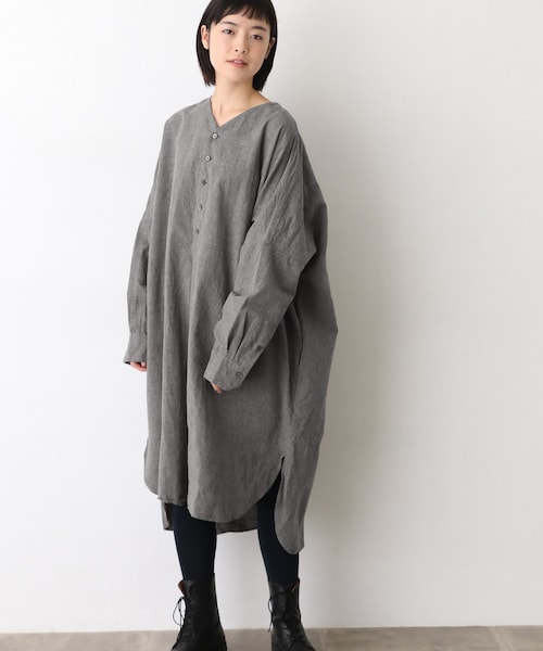 Veritecoeur（ヴェリテクール）の「Veritecoeur コットンウールシャツ