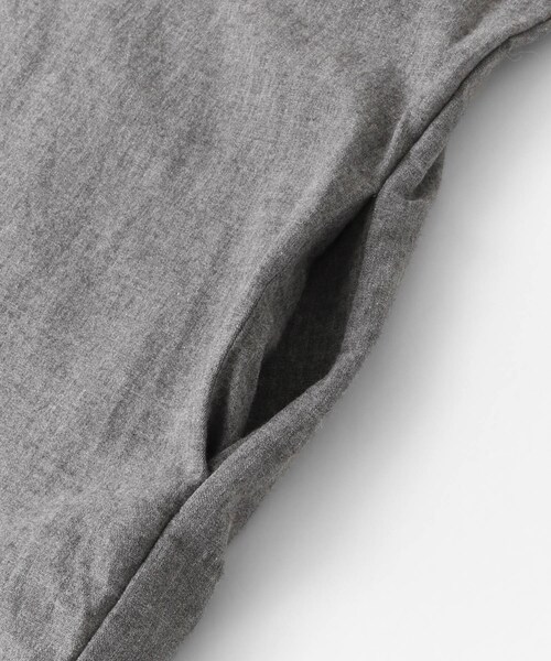 Veritecoeur（ヴェリテクール）の「Veritecoeur コットンウールシャツ