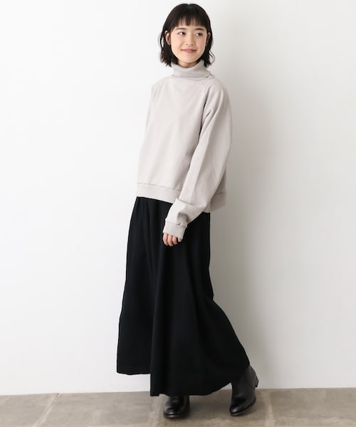 veritecoeur タートルネックプルオーバー