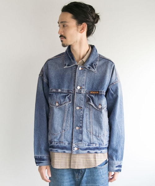 WHEIR Bobson（ウェアボブソン）の「WHEIR Bobson BIG DETAIL JACKET 